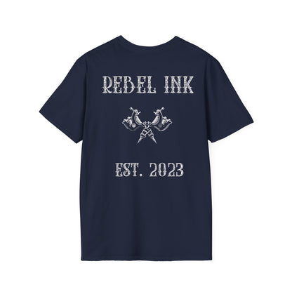 Back Logo T-Shirt — Desert Ink Est. 2023 Graphic Tee