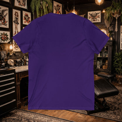 Scared Heart "Without God Nor King" V-Neck Tee