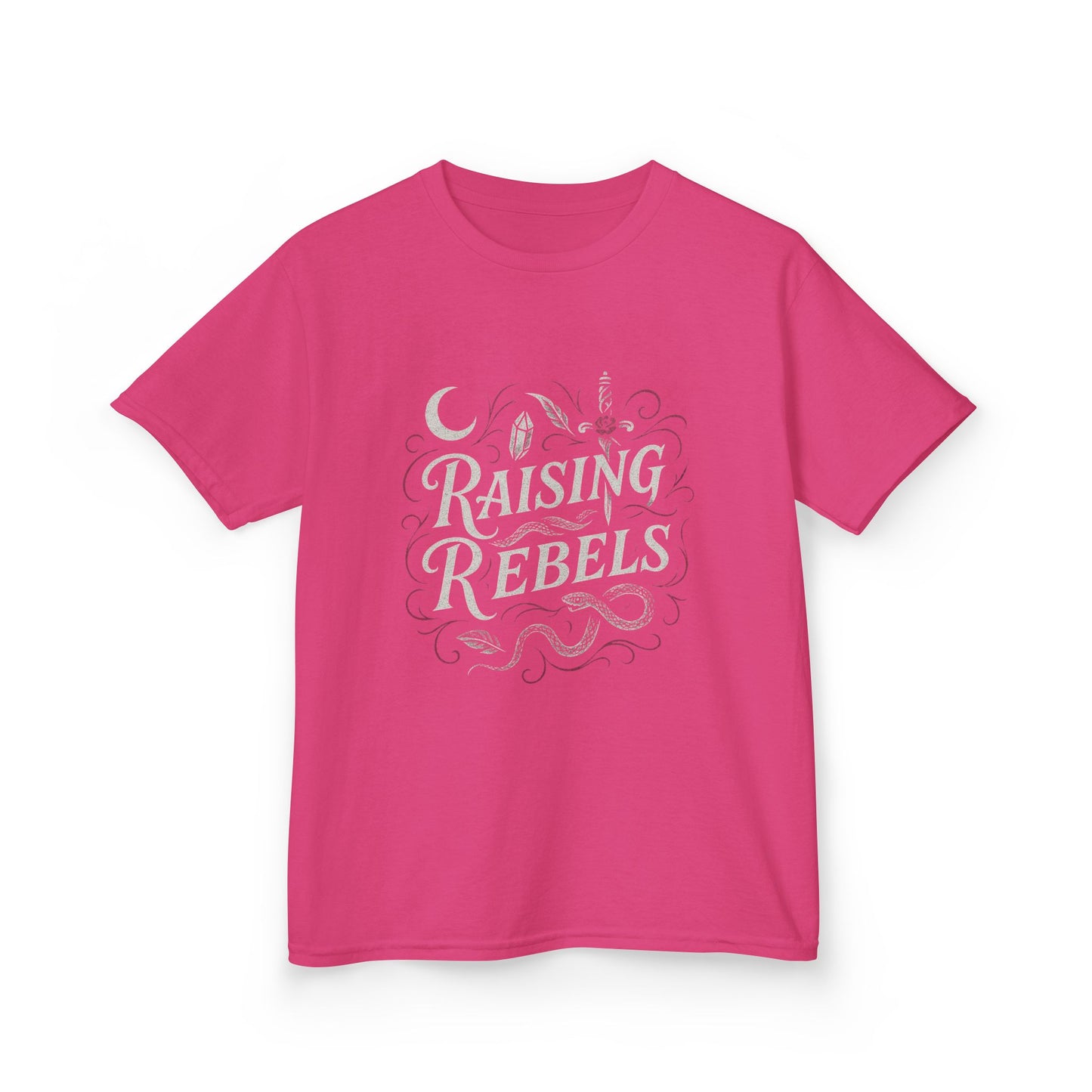 Rebel Kids Tee – Trendy Youth Shirt, Raising Rebels Graphic Tee, Stylish Cotton T-Shirt for Kids, Rebel Spirit Apparel, Cool Gift for [...]