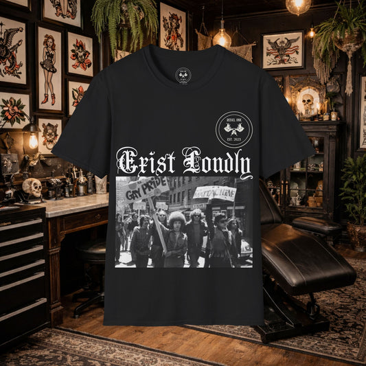 Stonewall "Exist Loudly" T-Shirt