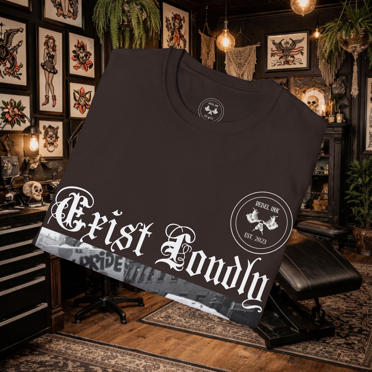 Stonewall "Exist Loudly" T-Shirt