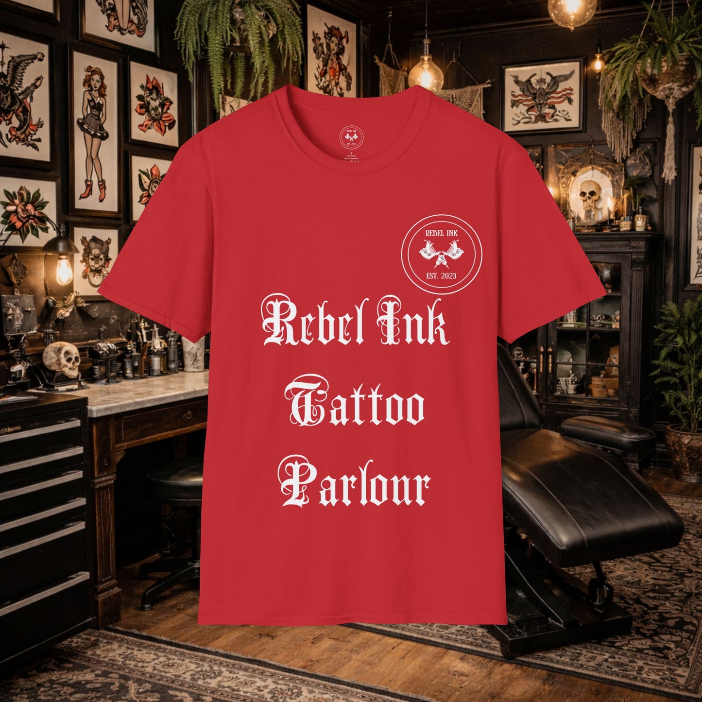 Rebel Ink Official T-shirt