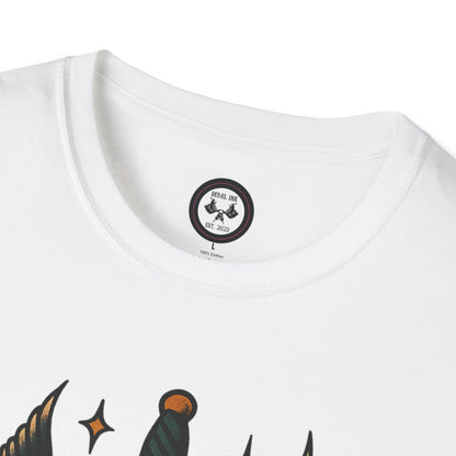 Rebel Ink Unisex Softstyle T-Shirt | Tattoo Vibe, Casual Wear, Unisex Fashion, Gift for Tattoo Lovers, Everyday Style