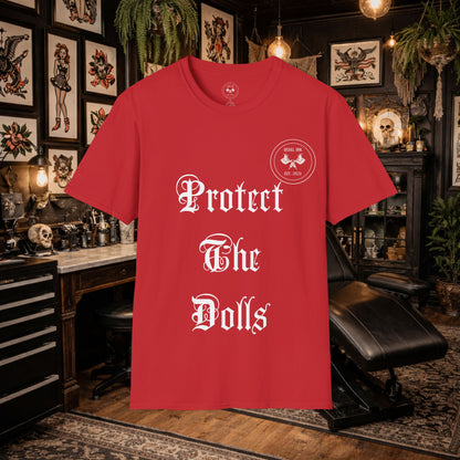 Protect the Dolls Rebel Ink T-Shirt