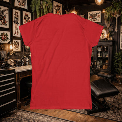 Crying Rebel Heartbreak Club T Shirt