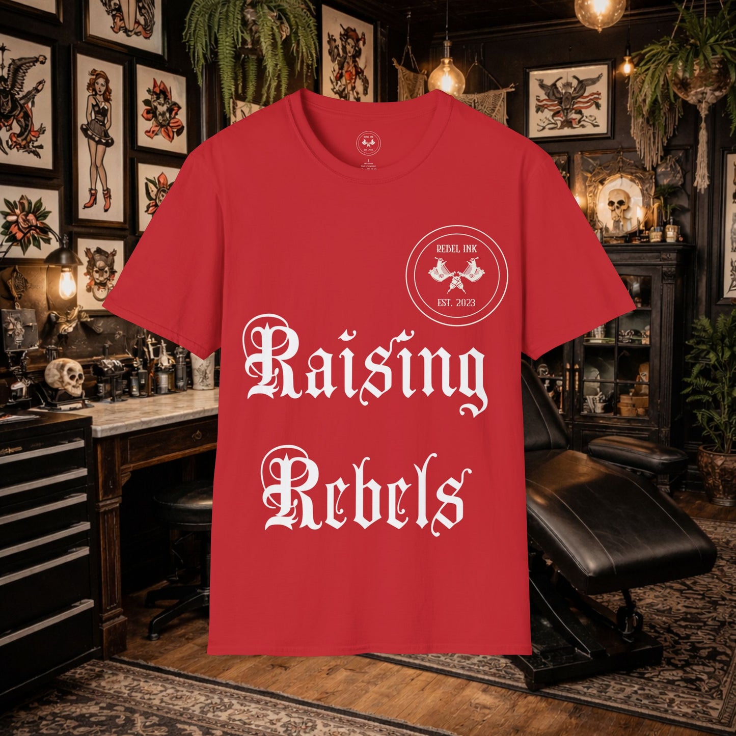 Raising Rebels T-Shirt