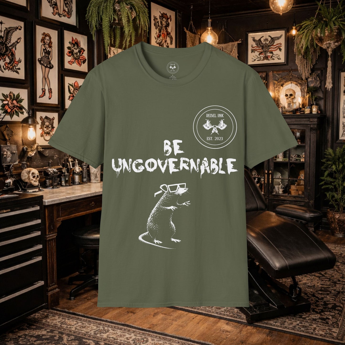 Be Ungovernable T-Shirt