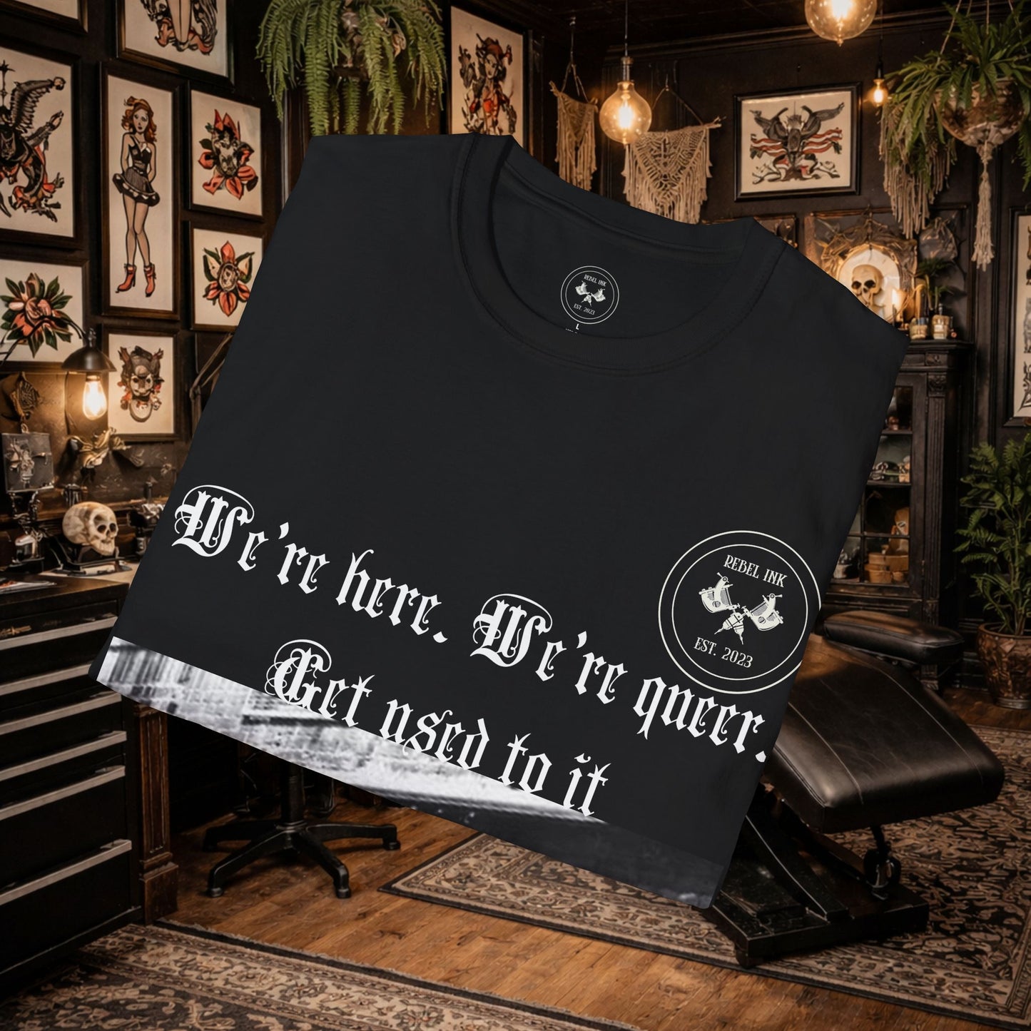 Rebel Loud & Proud T-shirt