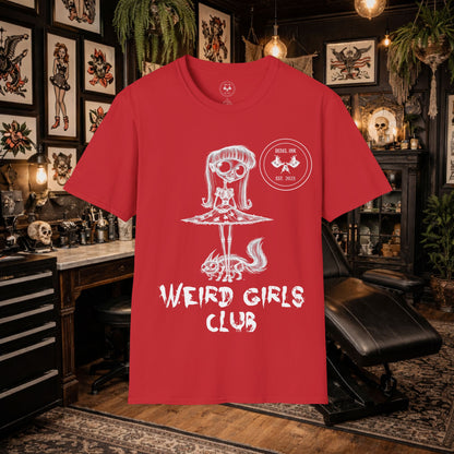 Weird Rebel Girls T- Shirt
