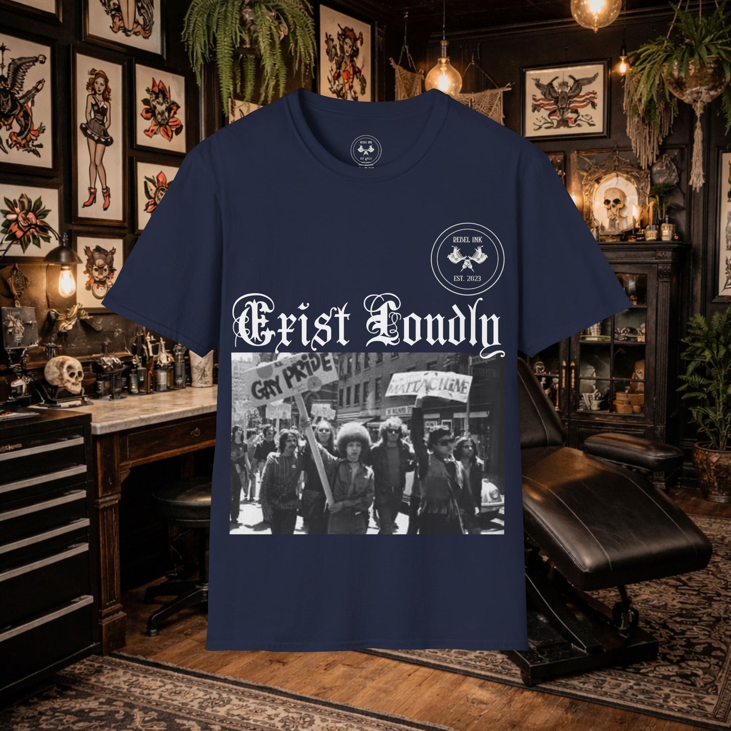 Stonewall "Exist Loudly" T-Shirt