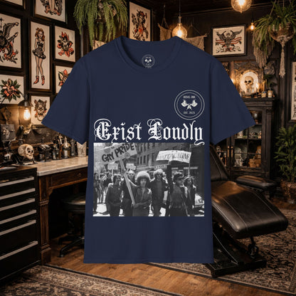 Stonewall "Exist Loudly" T-Shirt