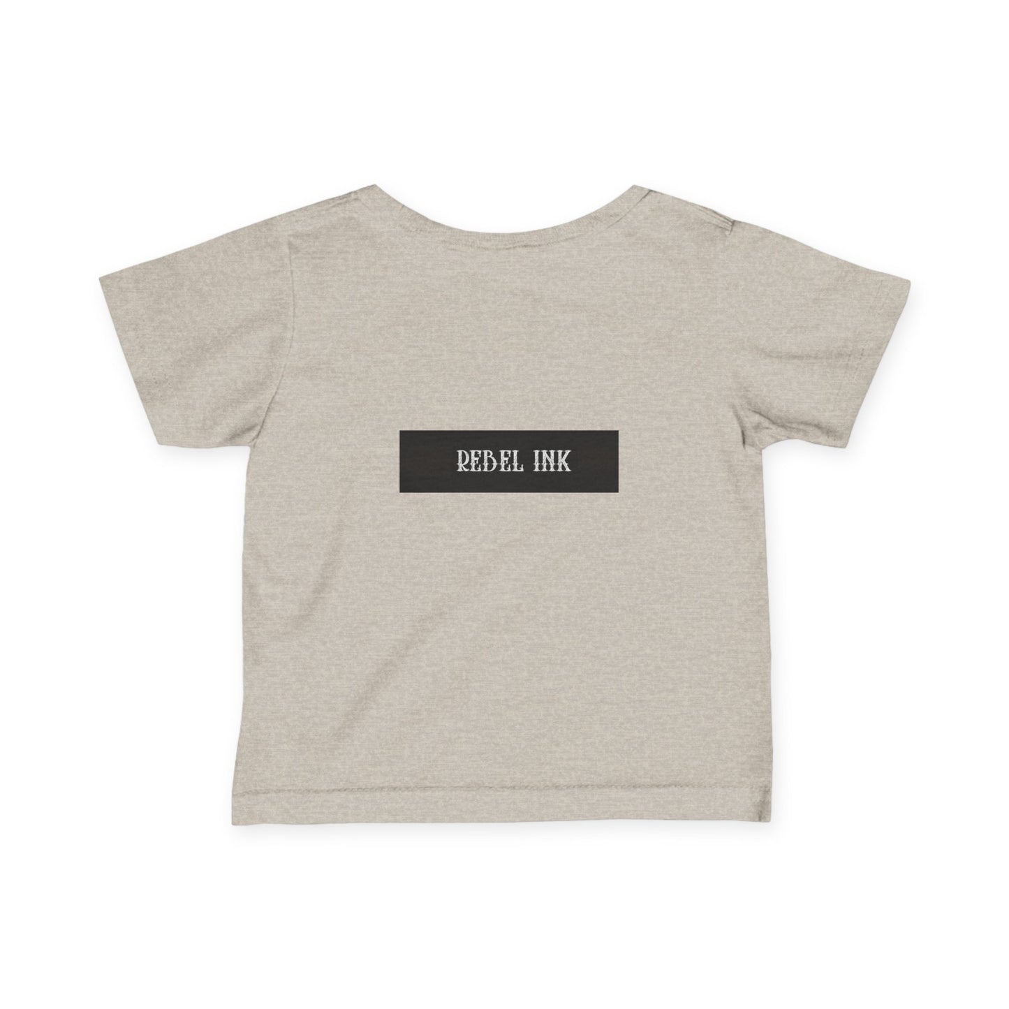 Copy of Rebel Infant Tee: Cribs, Chaos & Cute Anarchy, Baby Shower Gift, Toddler Clothing, Punk Style, Cute Baby Outfit, Trendy Baby Gear