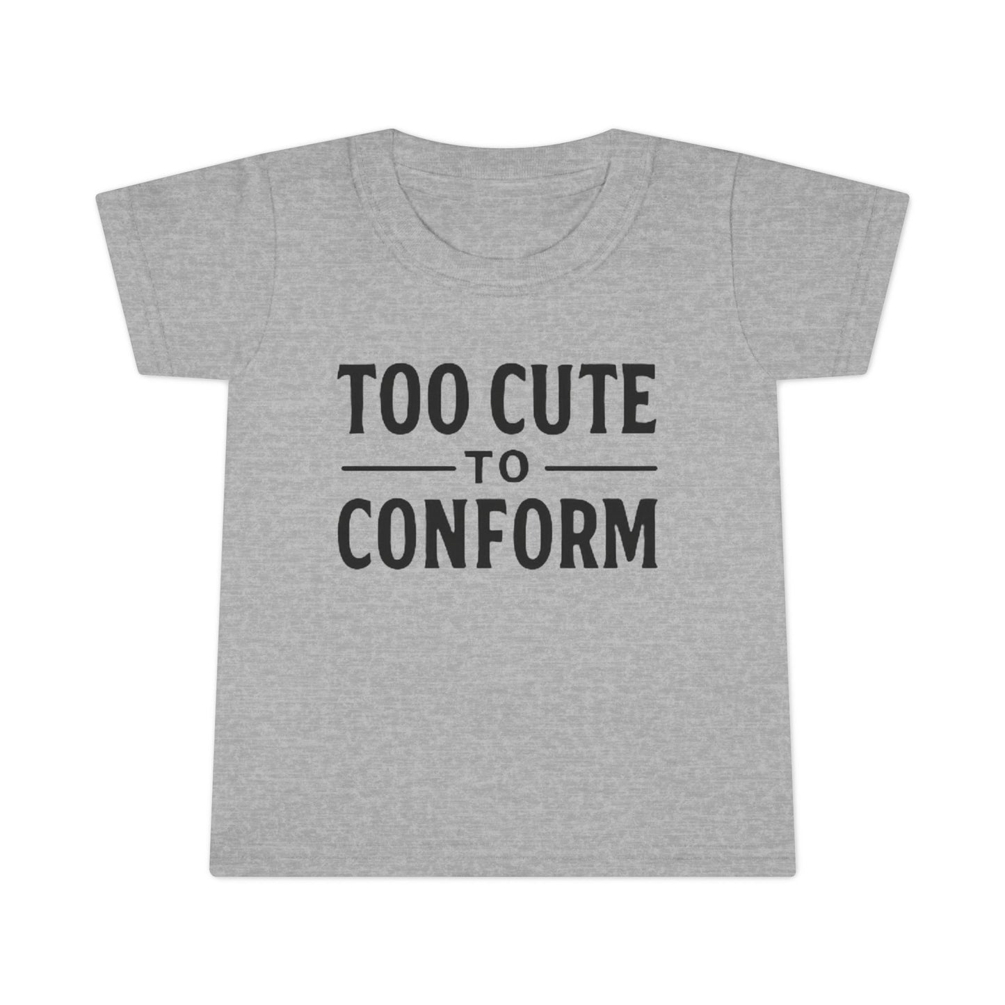 Copy of Toddler Punk T-Shirt - Cribs, Chaos & Cute Anarchy, Baby Gift, Toddler Outfits, Playtime Apparel, Kids' Graphic Tee