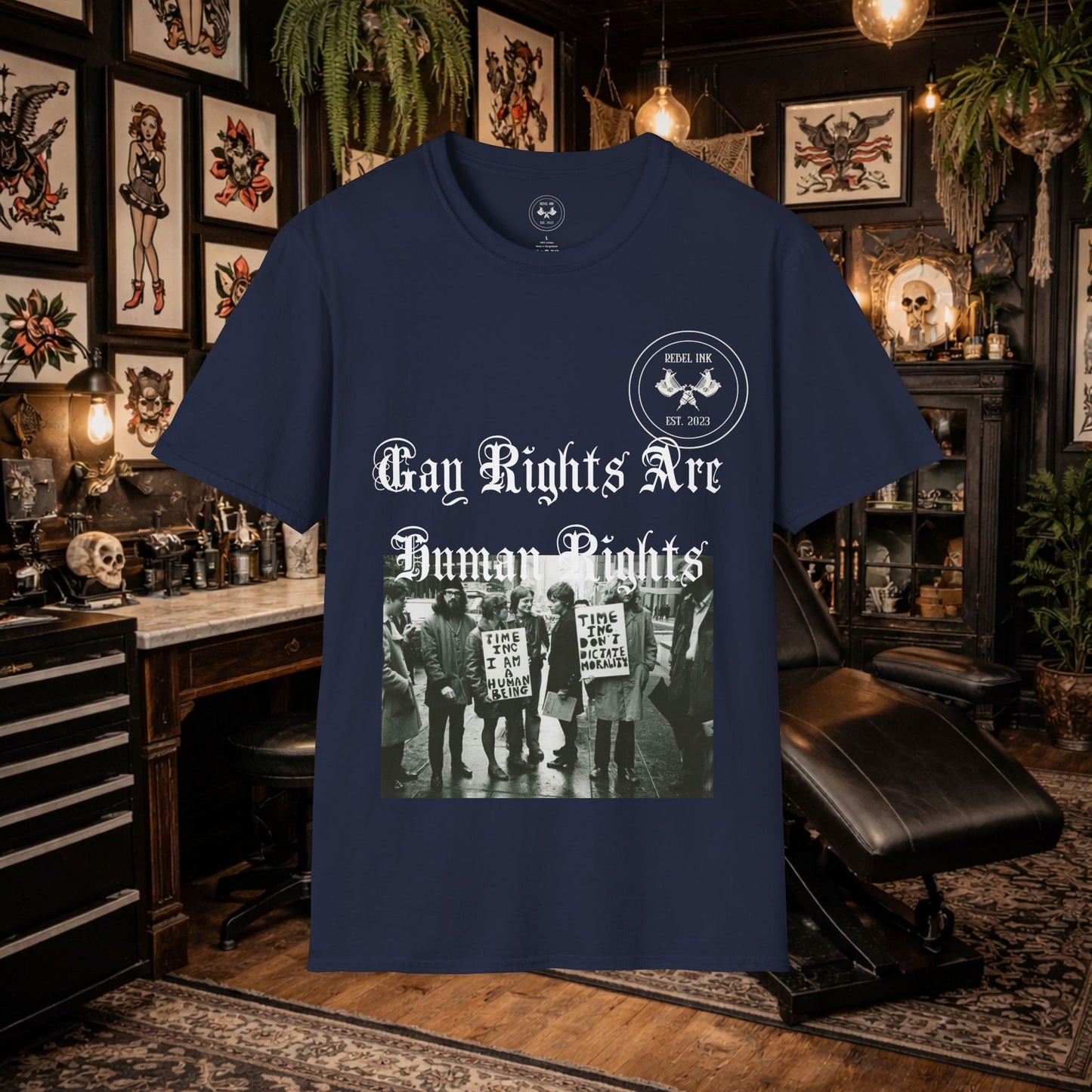 Gay Rights Are Human Rights T-Shirt — Pride Equality Tee