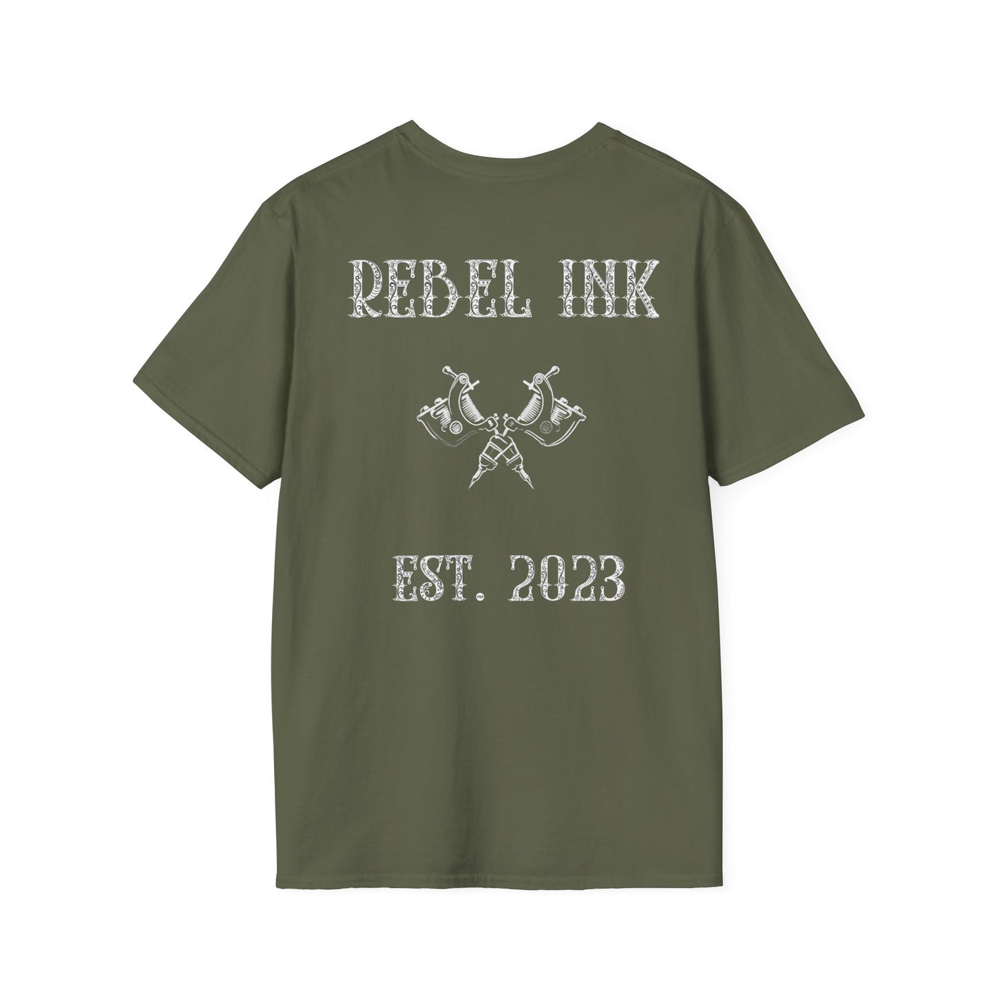 Back Logo T-Shirt — Desert Ink Est. 2023 Graphic Tee