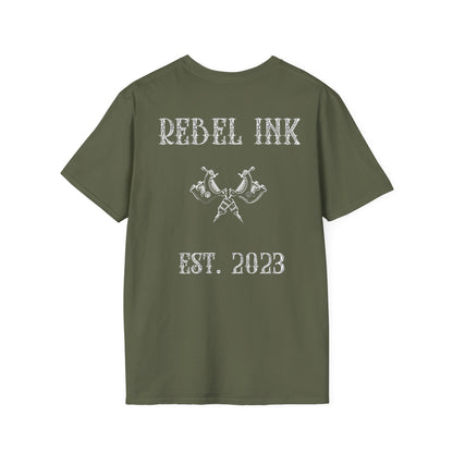 Back Logo T-Shirt — Desert Ink Est. 2023 Graphic Tee