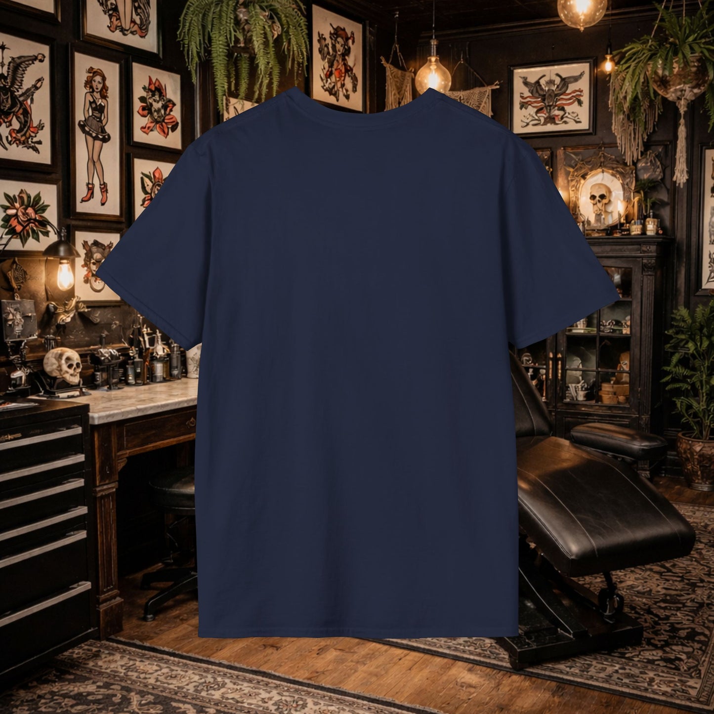Born Wild Frog Tattoo T-Shirt