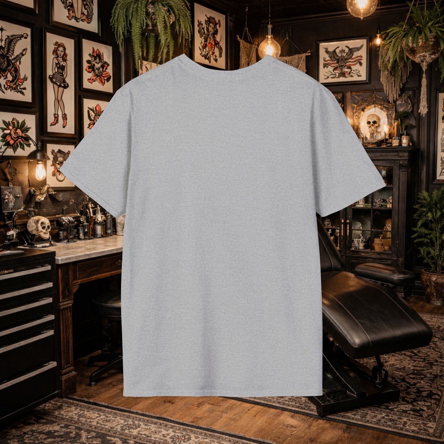 Rebel Loud & Proud T-shirt