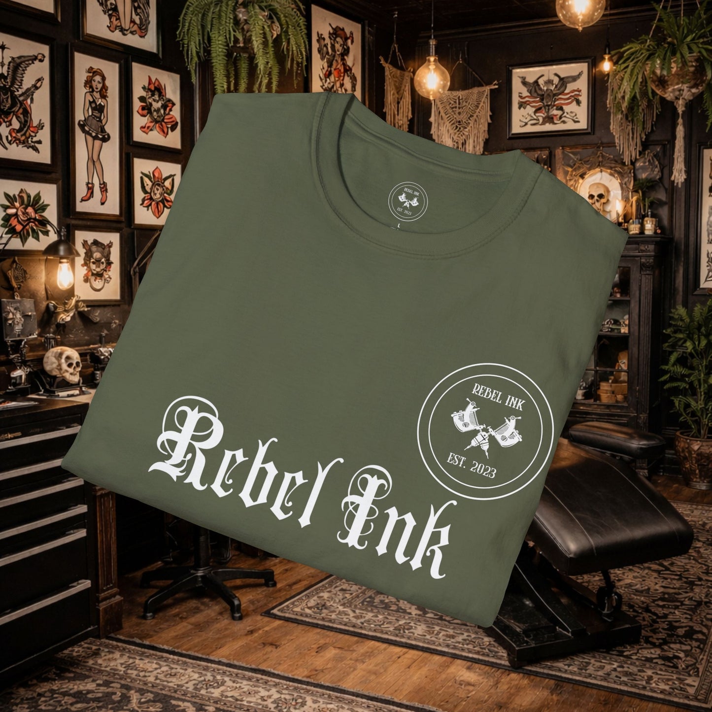 Rebel Ink Official T-shirt