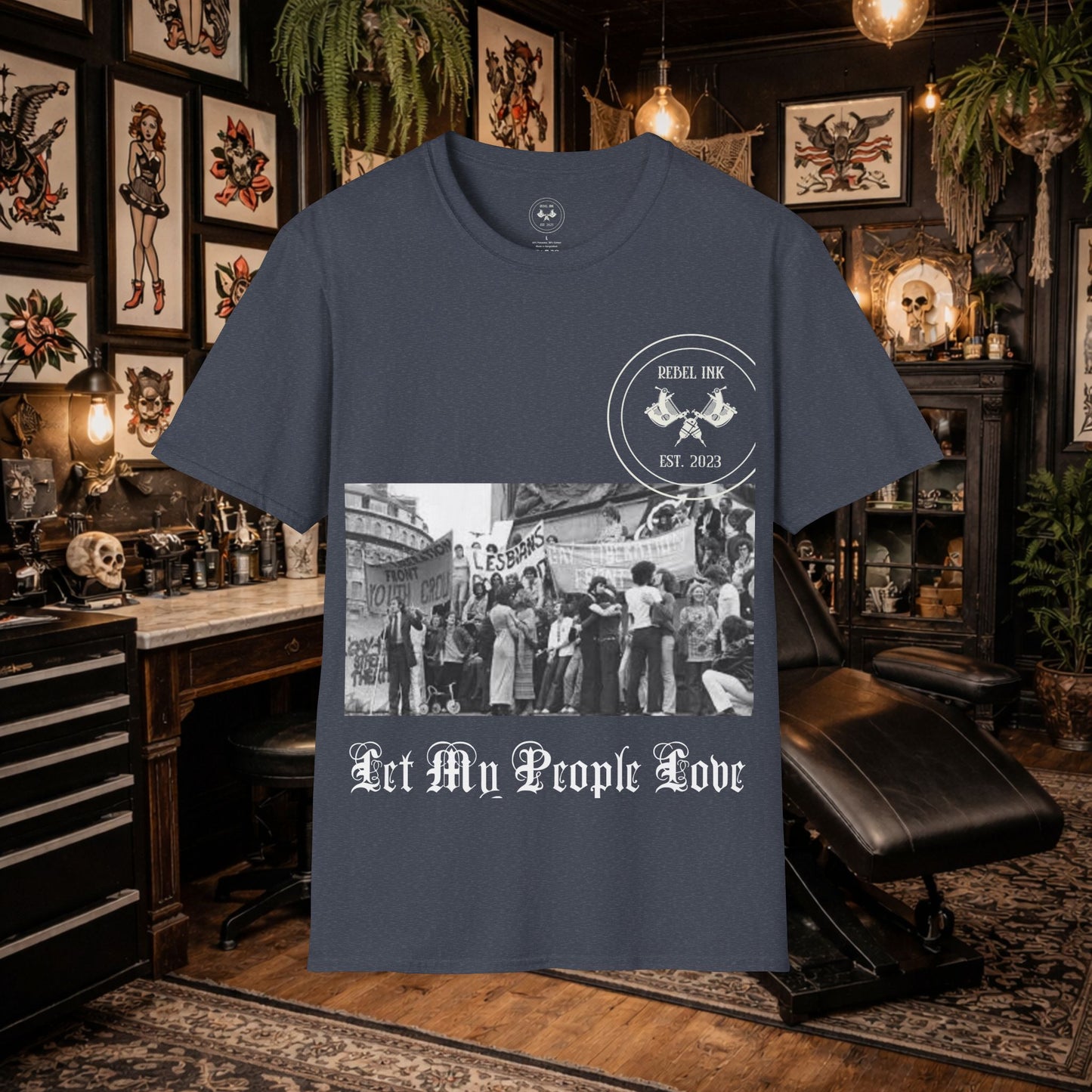 Loud and Proud : Let My People Love