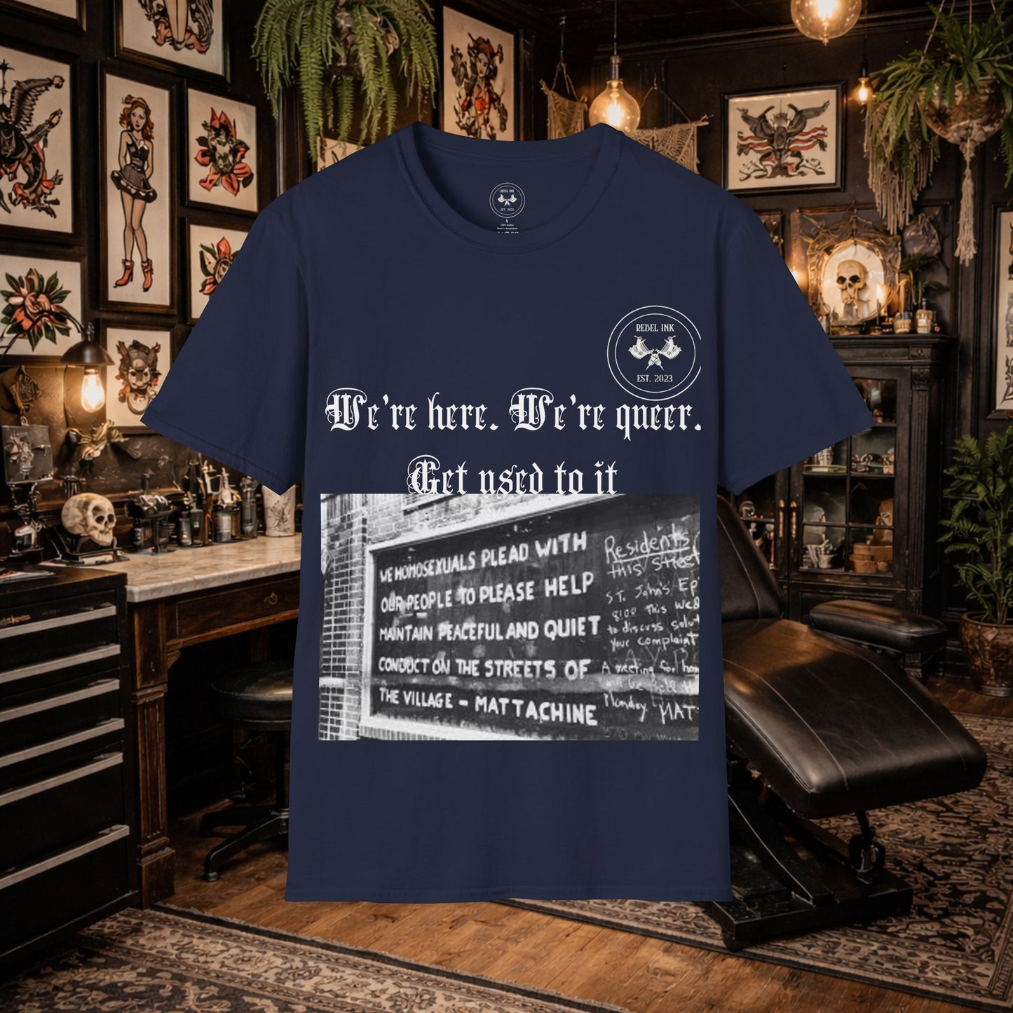 Rebel Loud & Proud T-shirt