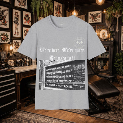 Rebel Loud & Proud T-shirt