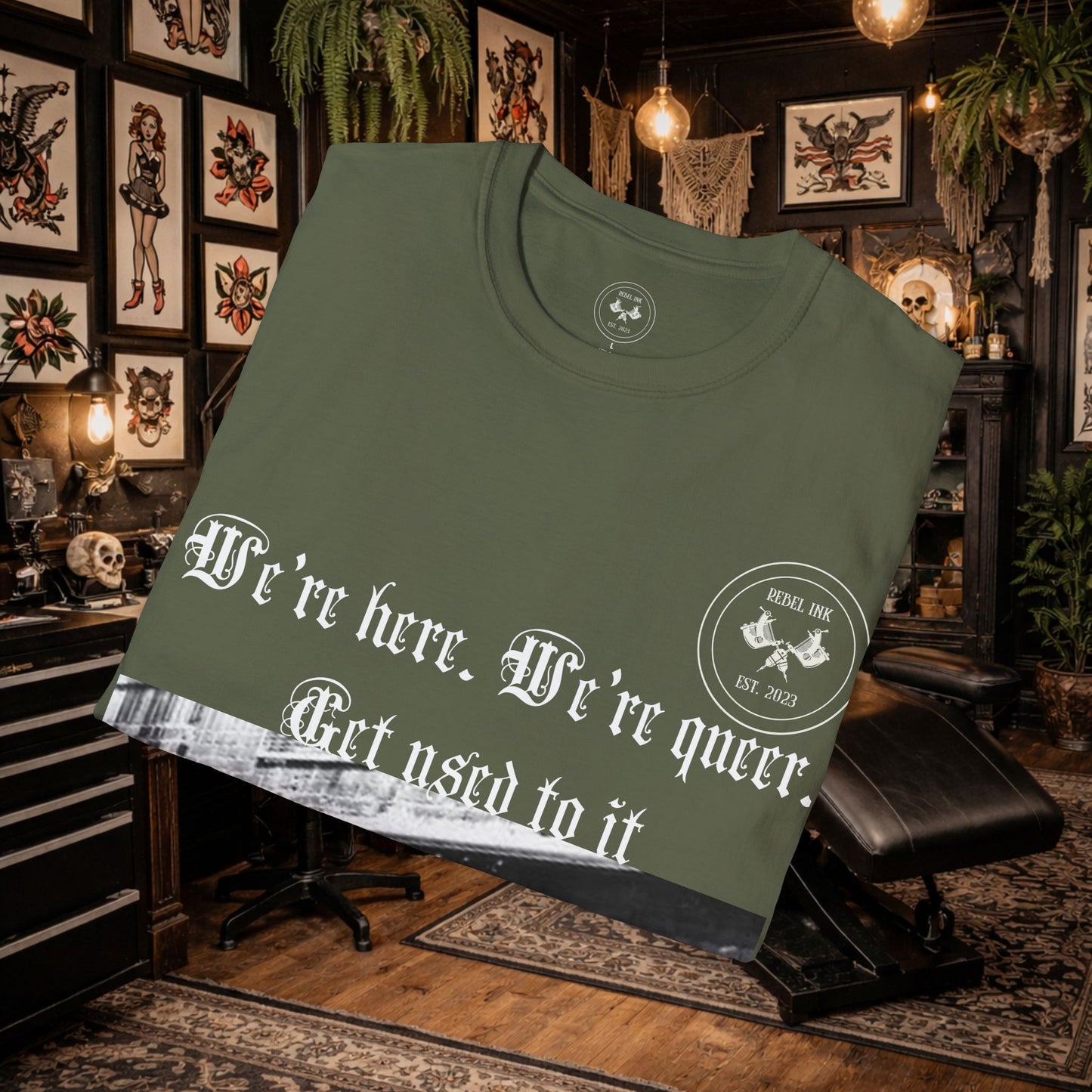 Rebel Loud & Proud T-shirt