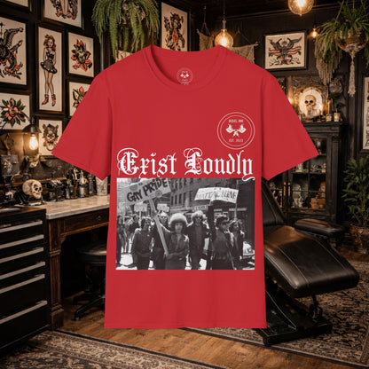 Stonewall "Exist Loudly" T-Shirt