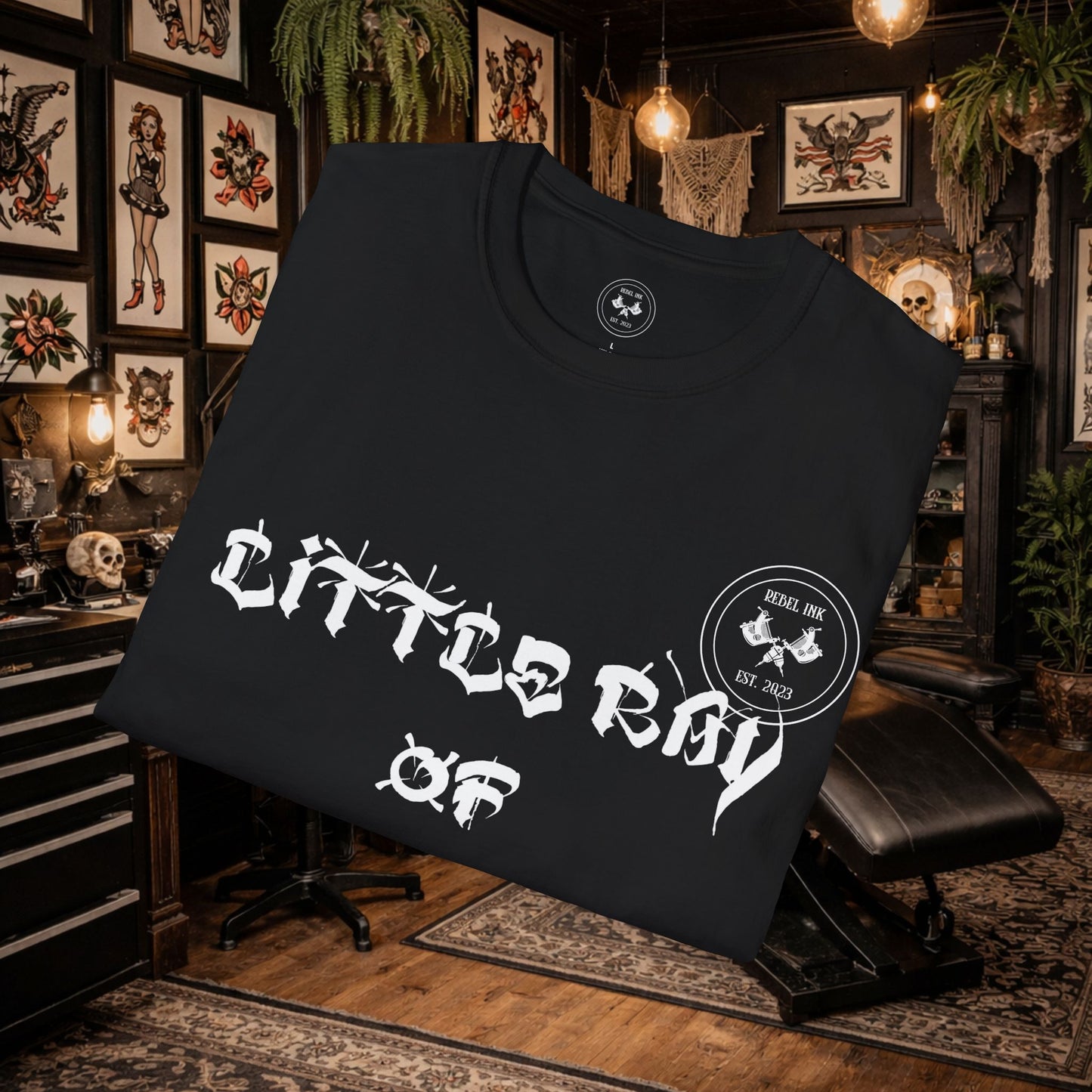 "Little Ray of Pitch Black" T-Shirt