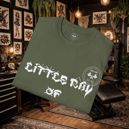 "Little Ray of Pitch Black" T-Shirt