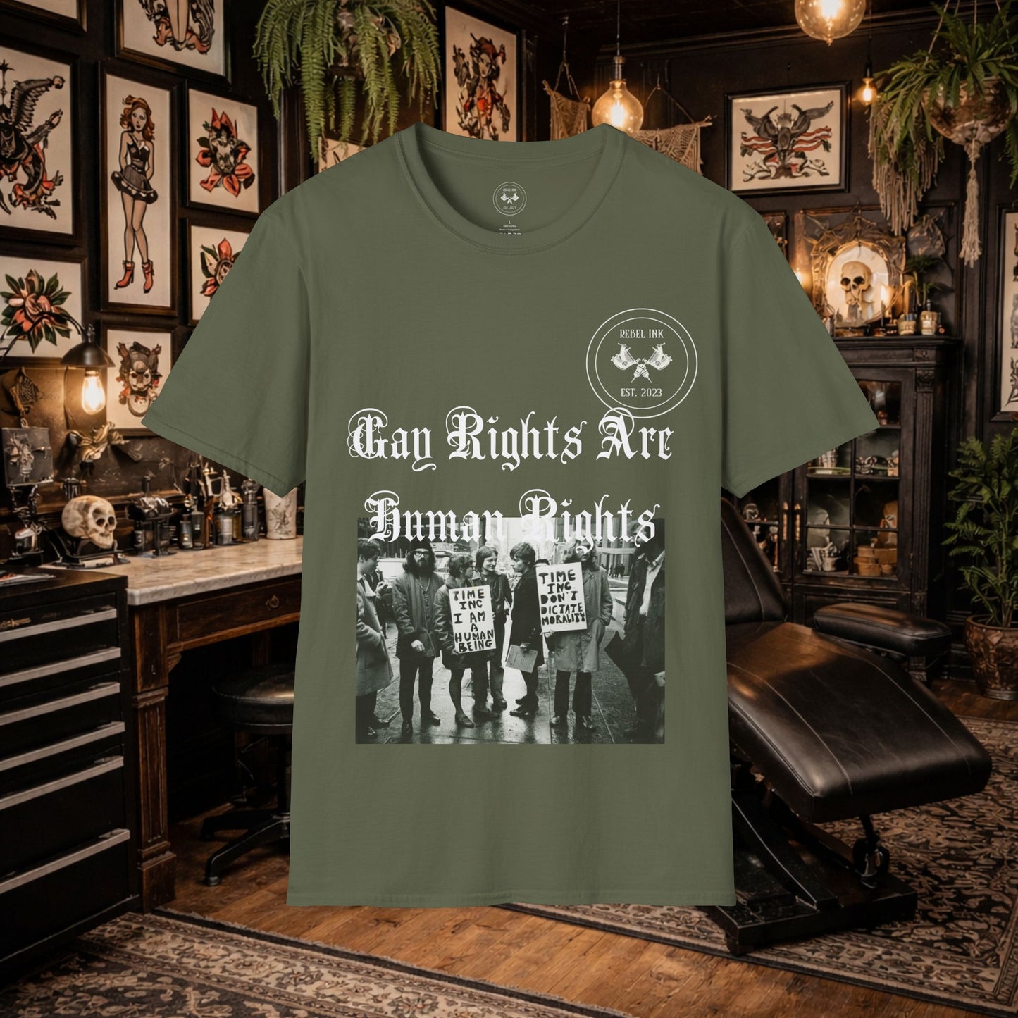 Gay Rights Are Human Rights T-Shirt — Pride Equality Tee