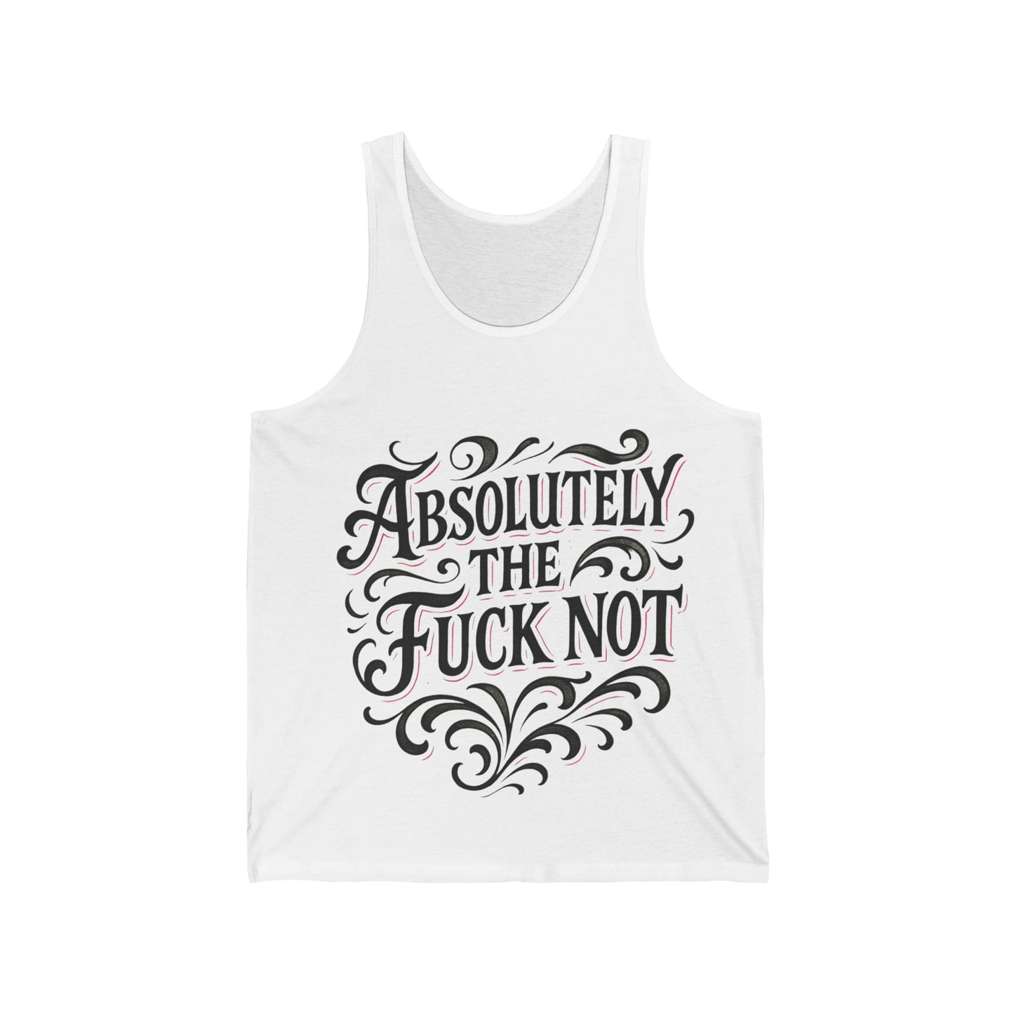 Unisex Jersey Tank
