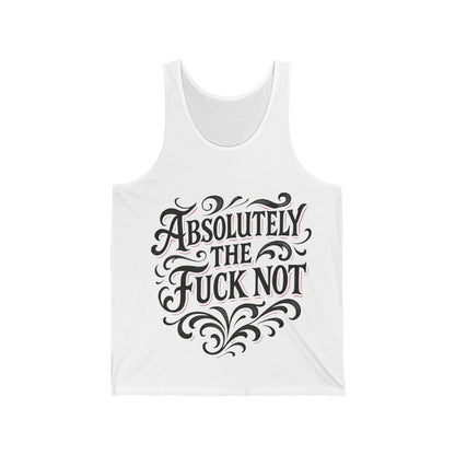 Unisex Jersey Tank