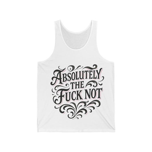 Unisex Jersey Tank