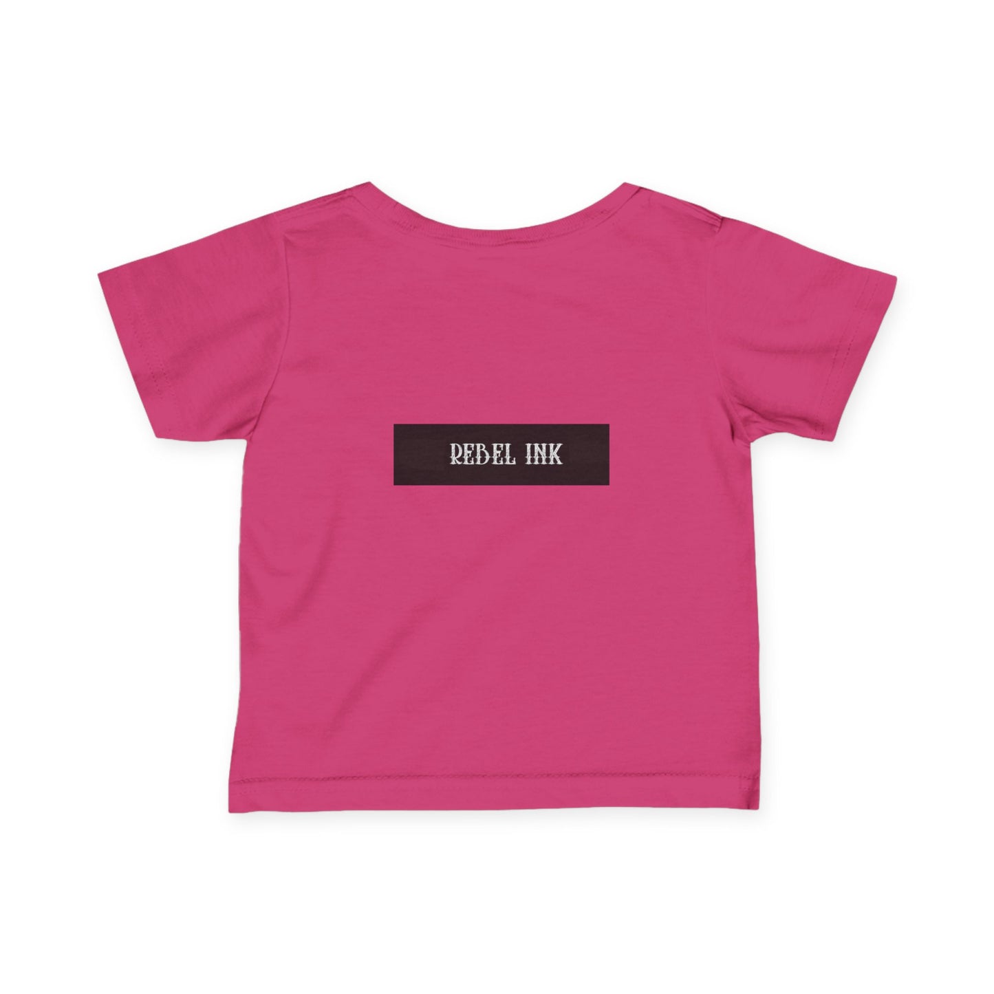 Rebel Infant Tee: Cribs, Chaos & Cute Anarchy, Baby Shower Gift, Toddler Clothing, Punk Style, Cute Baby Outfit, Trendy Baby Gear
