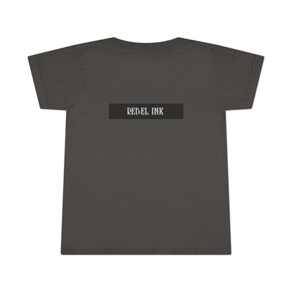 Copy of Toddler Punk T-Shirt - Cribs, Chaos & Cute Anarchy, Baby Gift, Toddler Outfits, Playtime Apparel, Kids' Graphic Tee