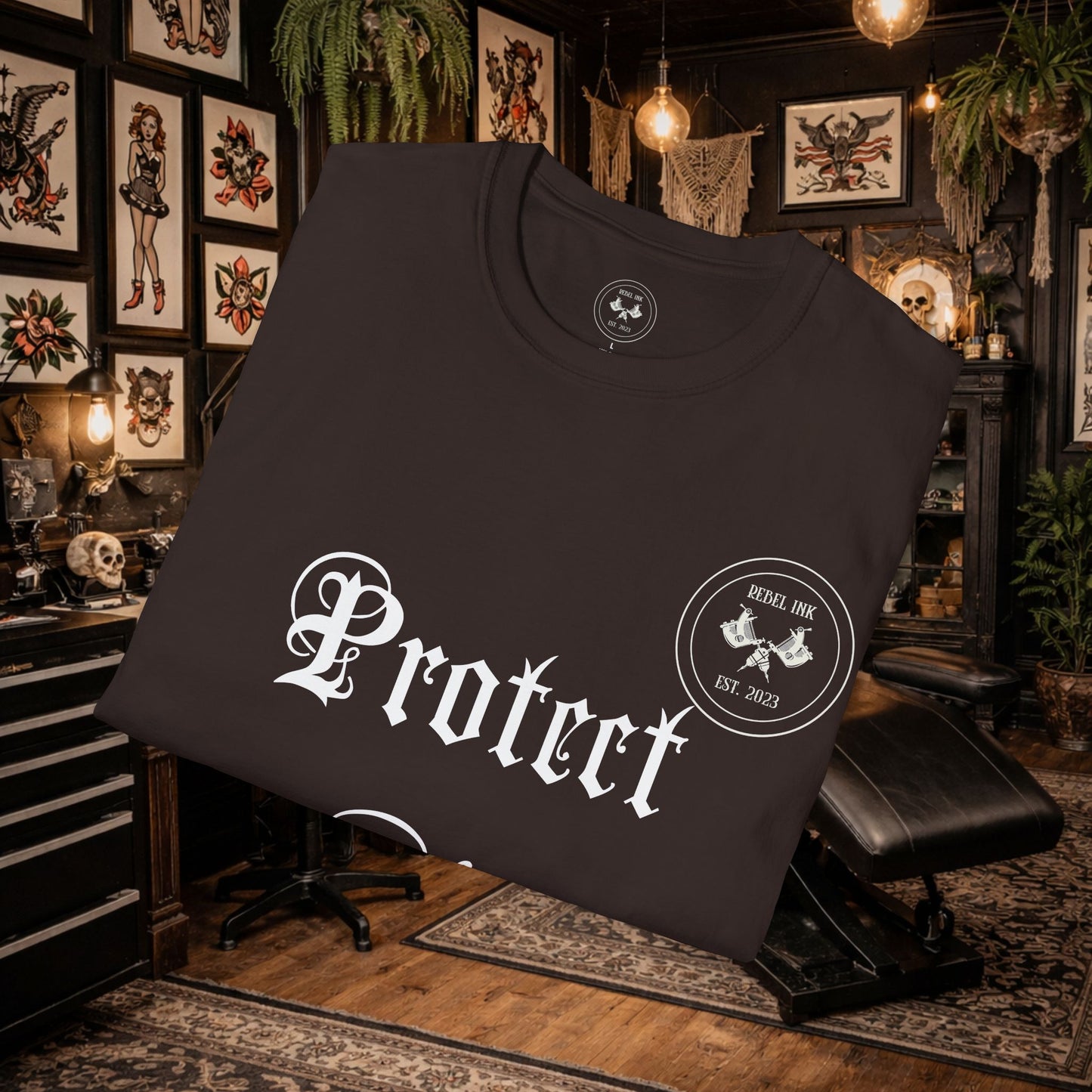 Protect the Dolls Rebel Ink T-Shirt