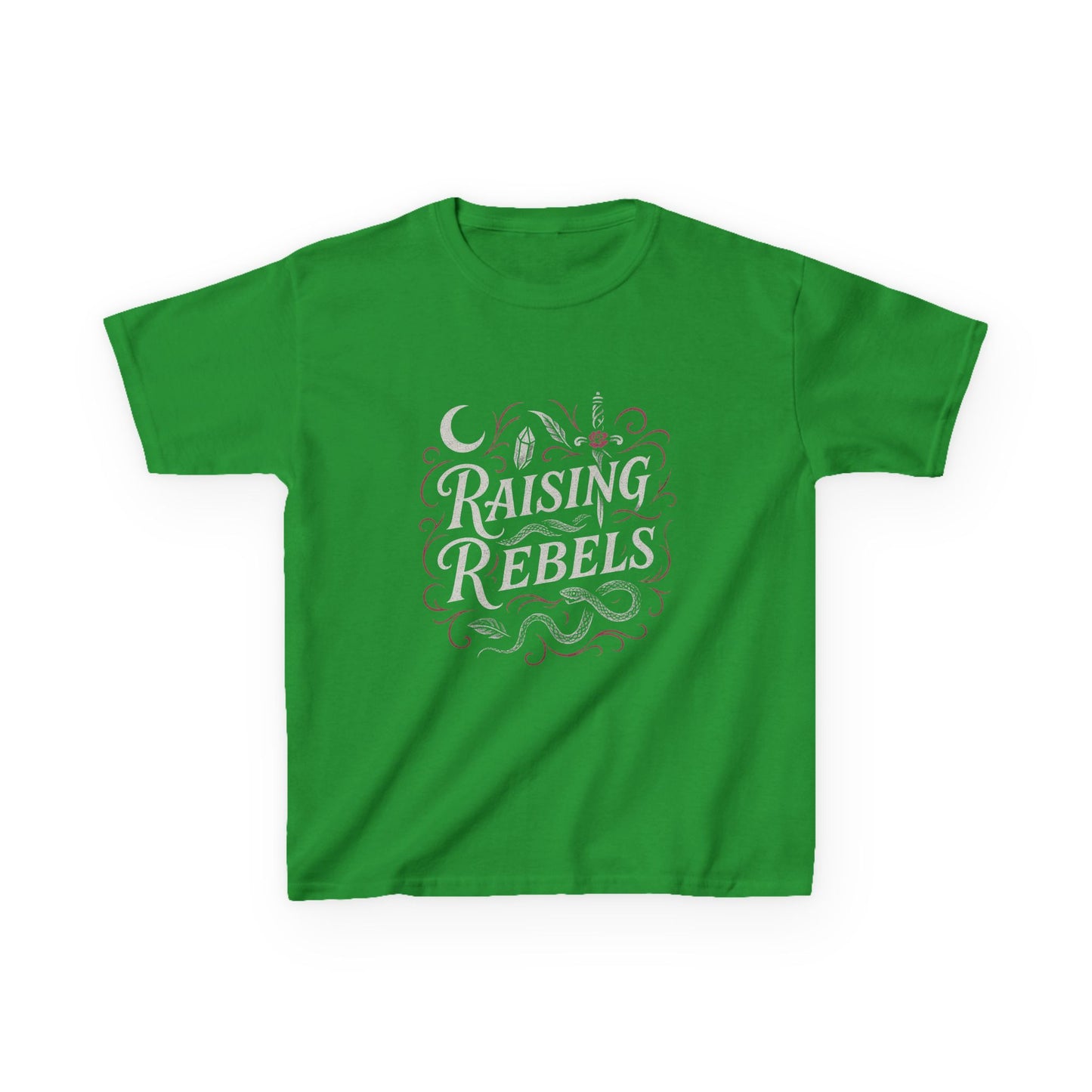 Rebel Kids Tee – Trendy Youth Shirt, Raising Rebels Graphic Tee, Stylish Cotton T-Shirt for Kids, Rebel Spirit Apparel, Cool Gift for [...]