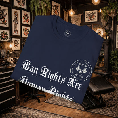 Gay Rights Are Human Rights T-Shirt — Pride Equality Tee