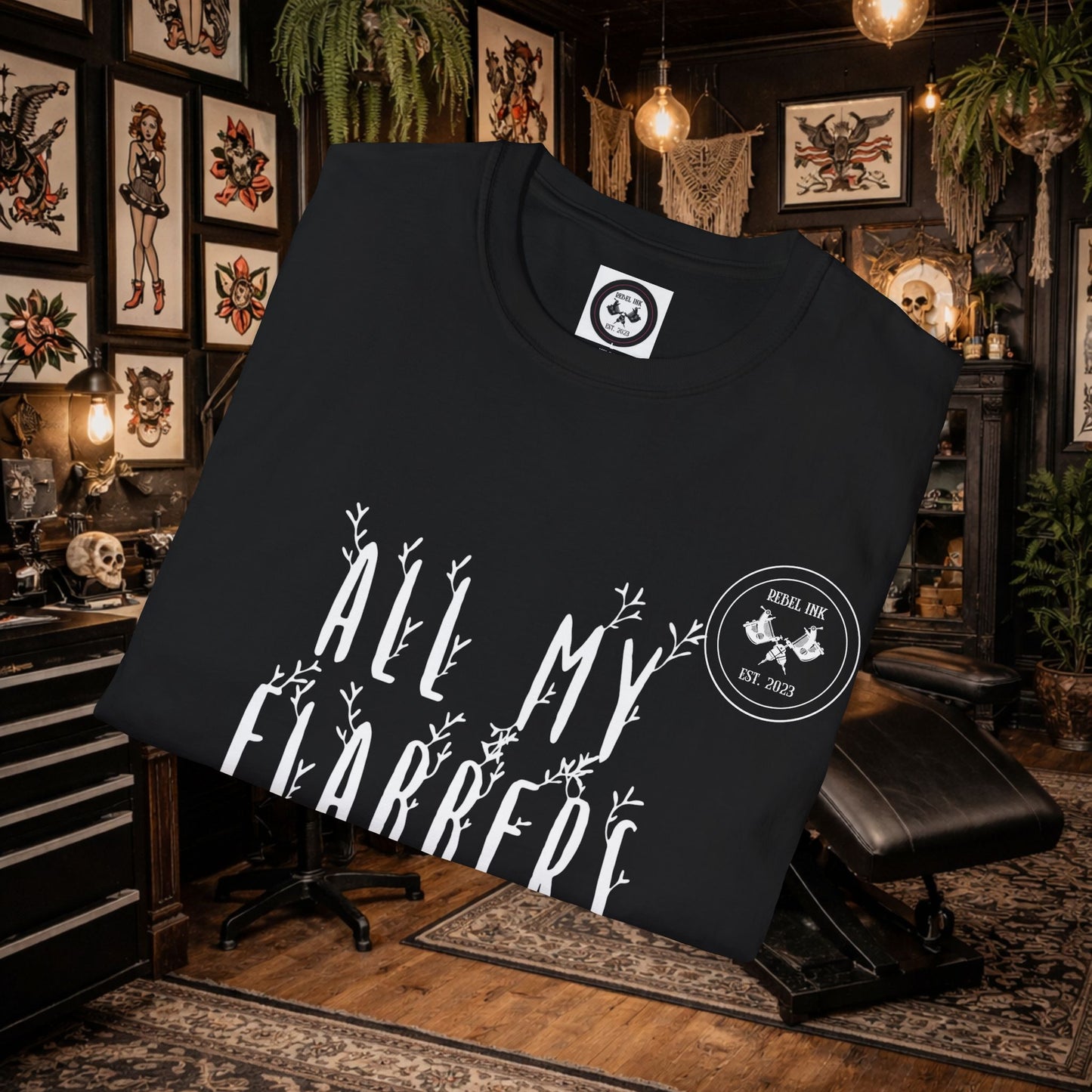 "All My Flabbers Are Gasted" T-Shirt