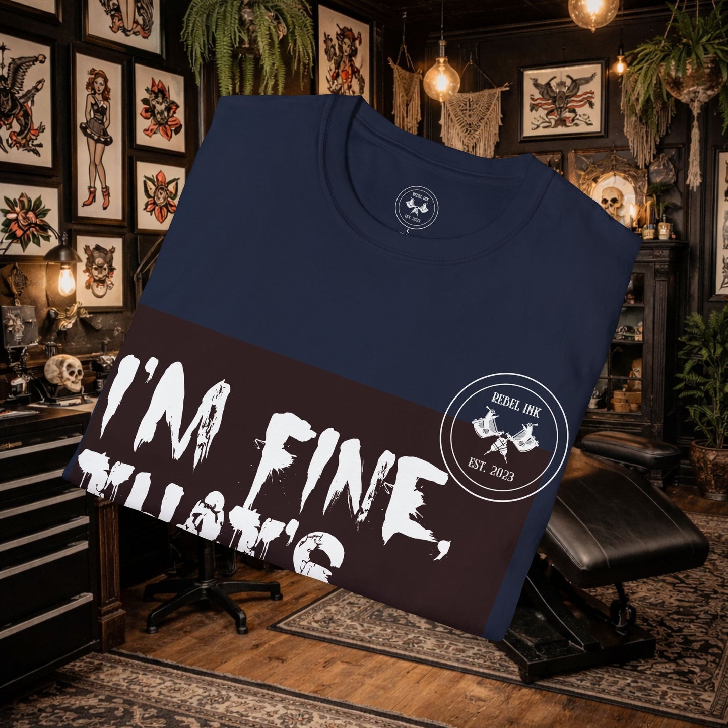 I’m Fine It’s My Face T-Shirt