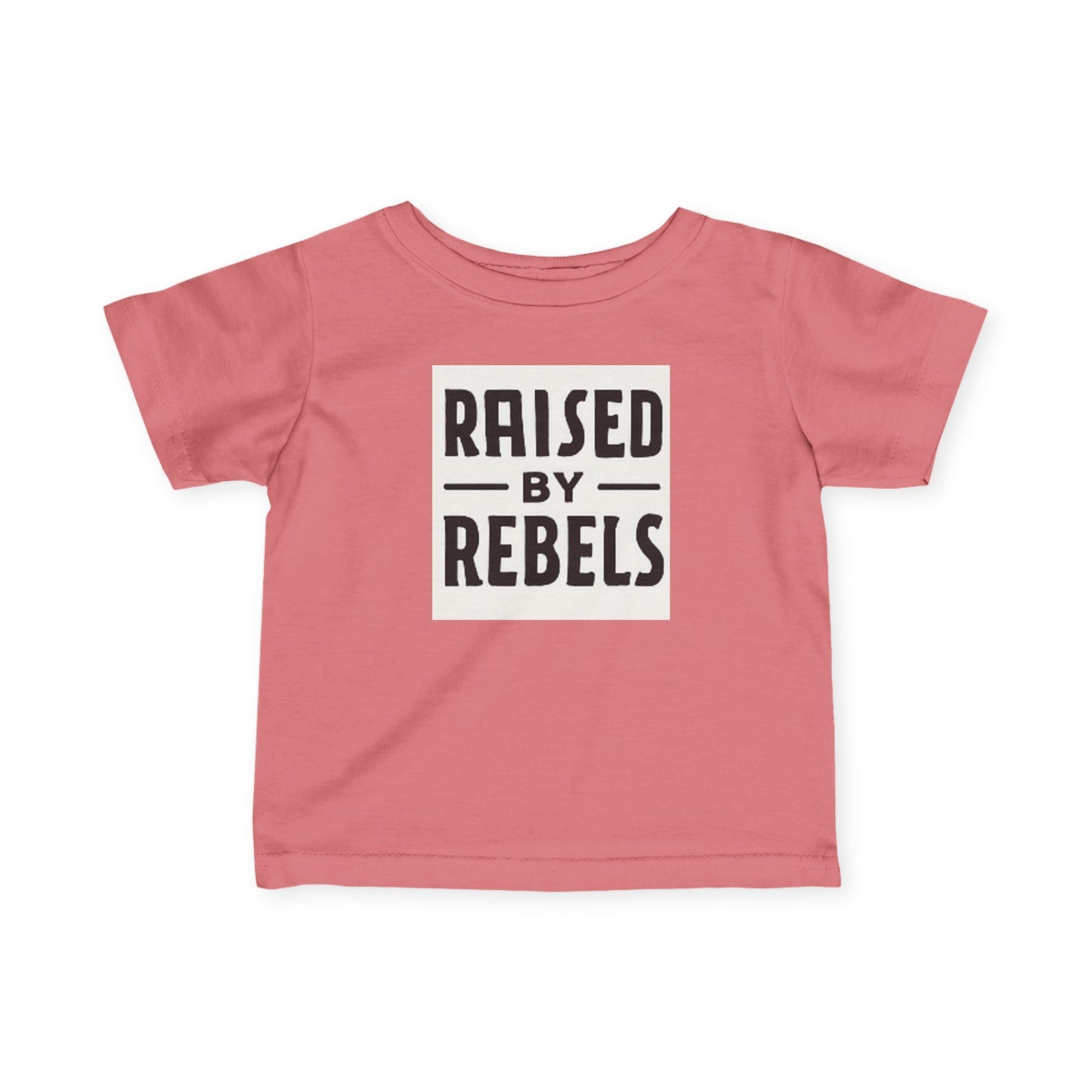 Copy of Rebel Infant Tee: Cribs, Chaos & Cute Anarchy, Baby Shower Gift, Toddler Clothing, Punk Style, Cute Baby Outfit, Trendy Baby Gear