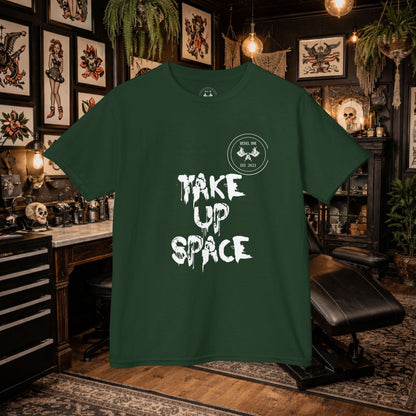 Rebel Teens : Take Up Space T-shirt