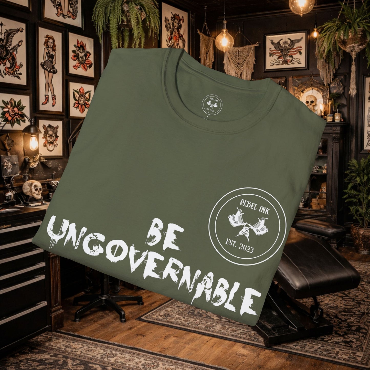 Be Ungovernable T-Shirt