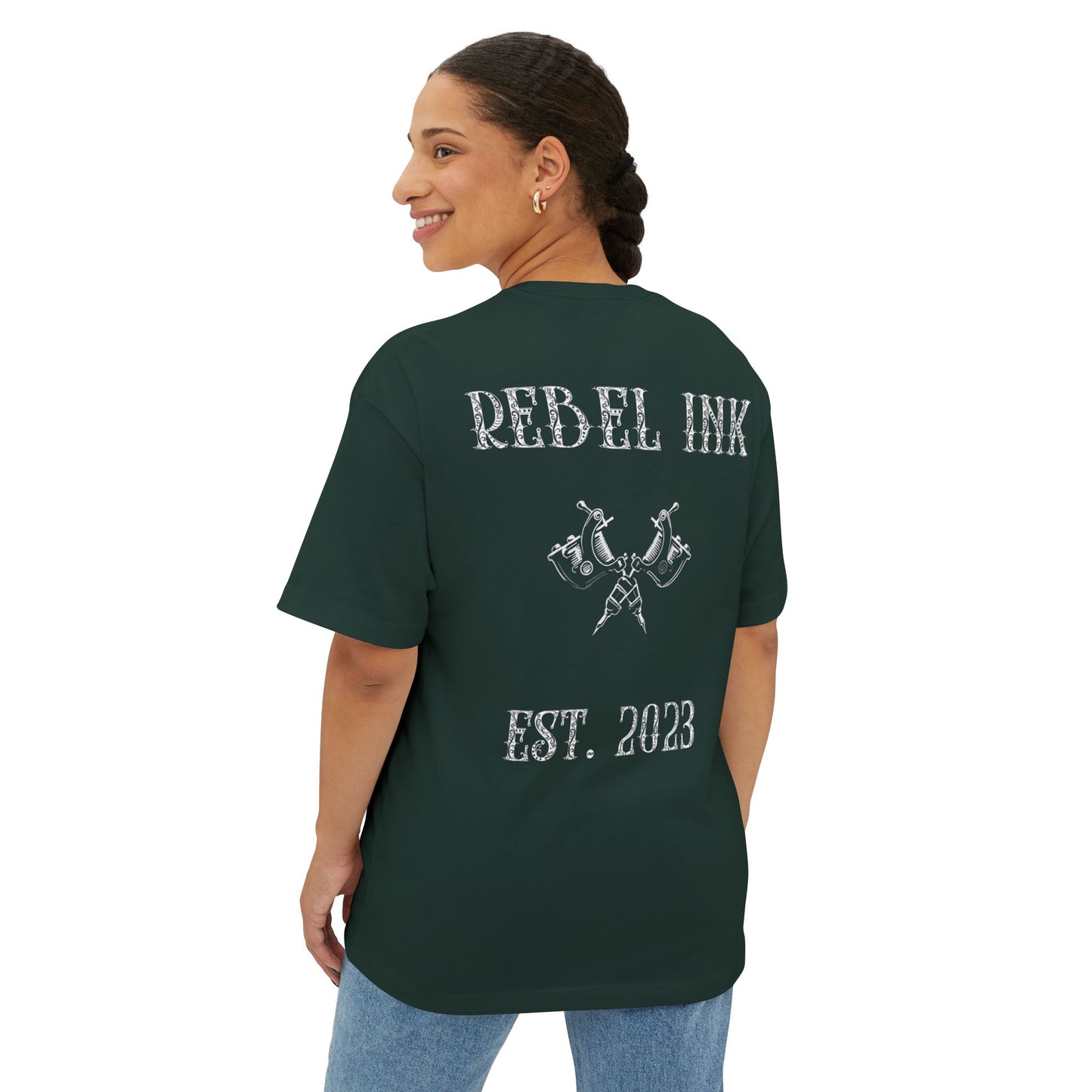 Unisex Oversized Boxy Tee