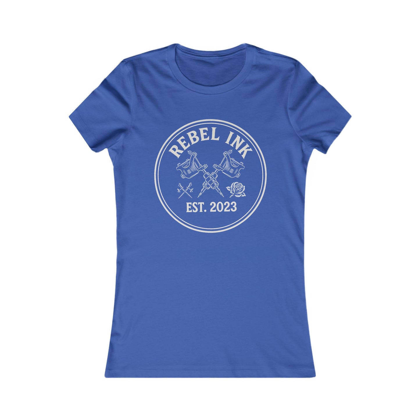 Rebel Ink Tee, Women's Graphic T-Shirt, Edgy Casual Wear, Perfect Gift for Tattoo Lovers, Street Style Apparel, Cool Summer Top