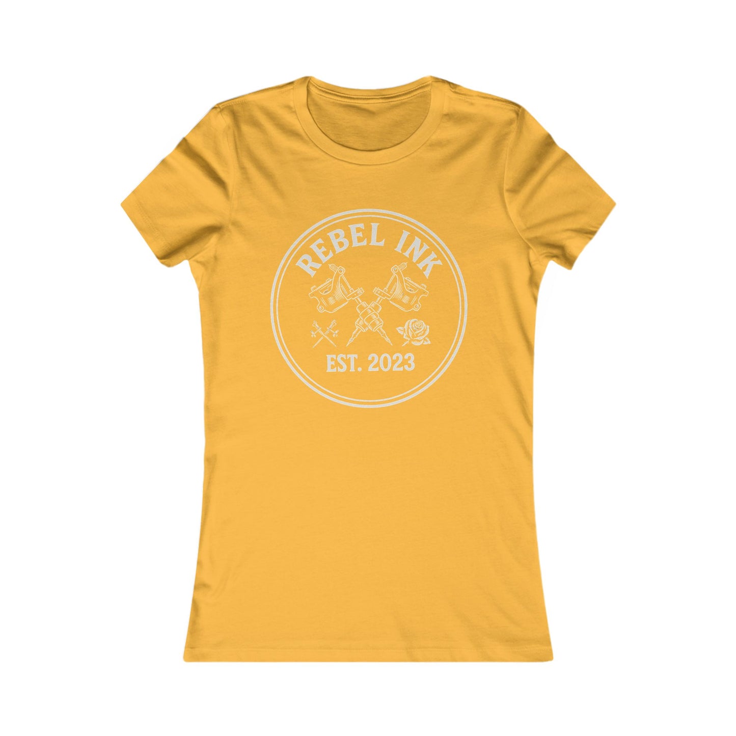 Rebel Ink Tee, Women's Graphic T-Shirt, Edgy Casual Wear, Perfect Gift for Tattoo Lovers, Street Style Apparel, Cool Summer Top