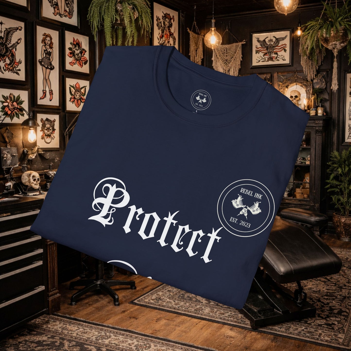 Protect the Dolls Rebel Ink T-Shirt