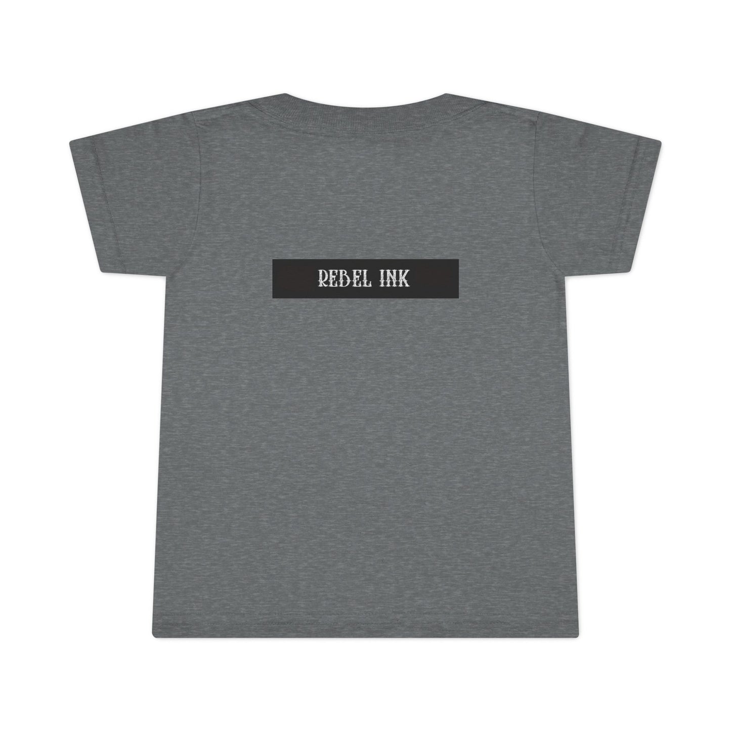 Copy of Toddler Punk T-Shirt - Cribs, Chaos & Cute Anarchy, Baby Gift, Toddler Outfits, Playtime Apparel, Kids' Graphic Tee