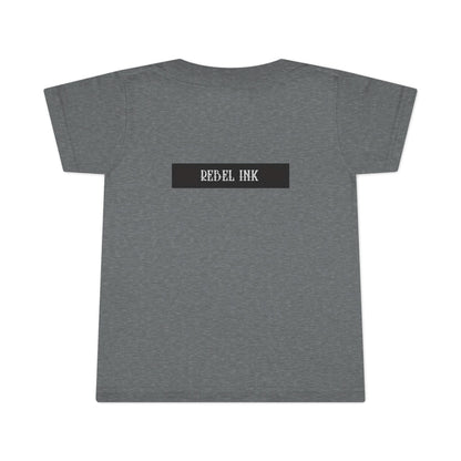 Copy of Toddler Punk T-Shirt - Cribs, Chaos & Cute Anarchy, Baby Gift, Toddler Outfits, Playtime Apparel, Kids' Graphic Tee